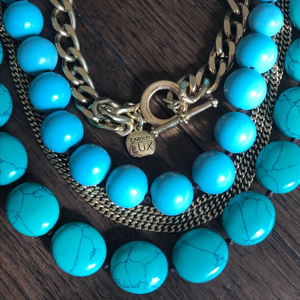 ❤️Valetine Sale❤️ Carolee Lux Vintage Necklaces